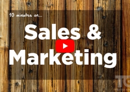 10 minute Sales and Marketing video cover