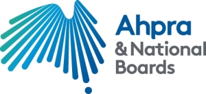 AHPRA National Boards logo