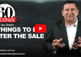 5 Things to do after the sale